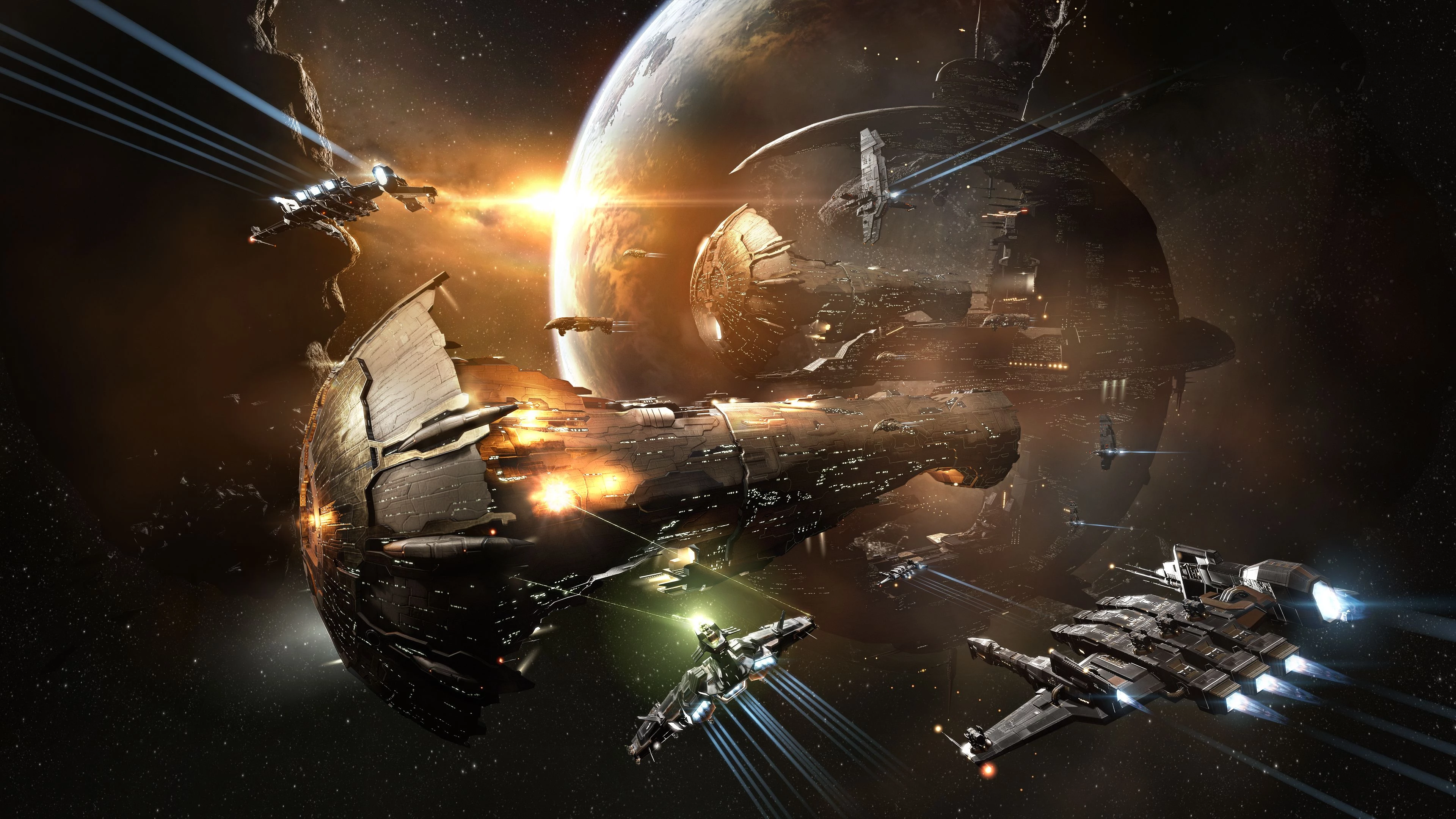 Самая масштабная война в истории EVE Online продолжается. Вести с фронта за последнюю неделю