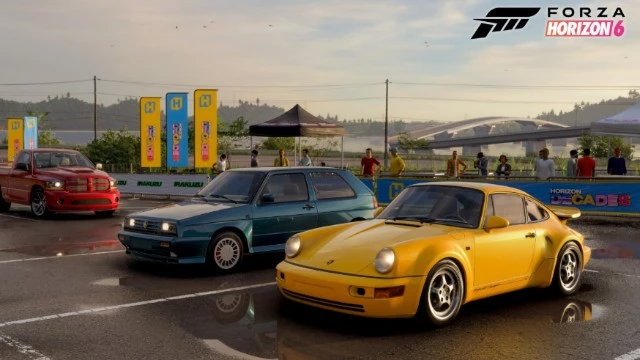 В Forza Horizon 6 готовят десяток автомобилей и уже намекают на следующую волну новинок