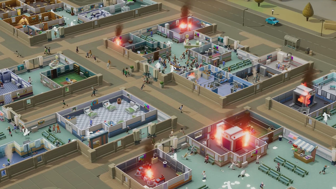 Забираем Two Point Hospital в EGS на этой неделе