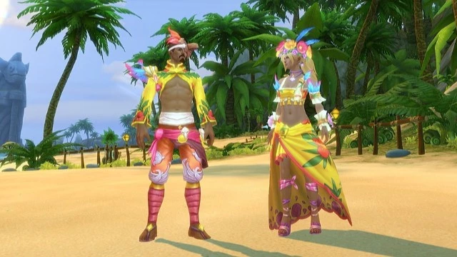 В MMORPG "Аллоды Онлайн" стартовал летний сезон на Тропическом Атолле