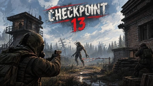 Checkpoint 13: в Steam выйдет симулятор таможенника на границе аномальной Зоны