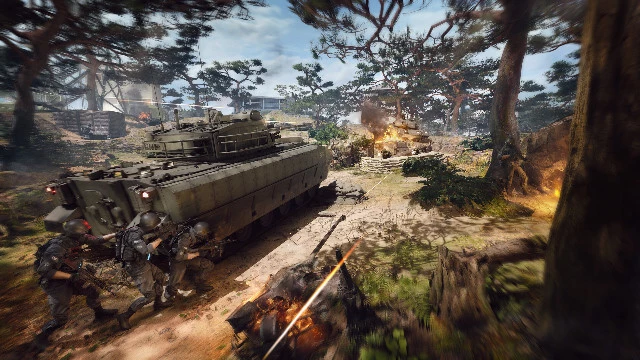 Так себе шутерок World War 3 закрывается