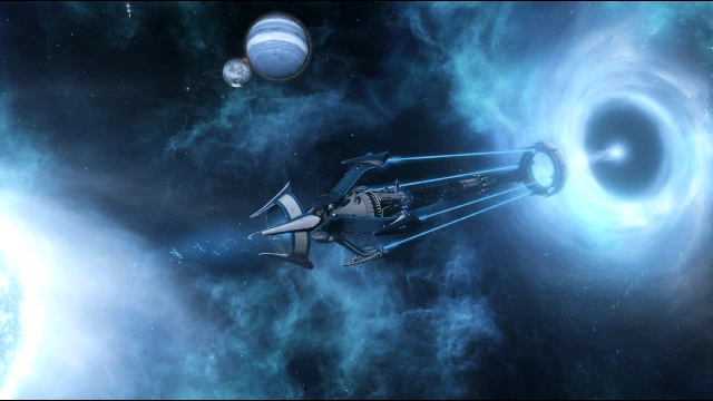 Жизнь в вечном движении: дополнение Nomads превращает Stellaris в симулятор космических кочевников