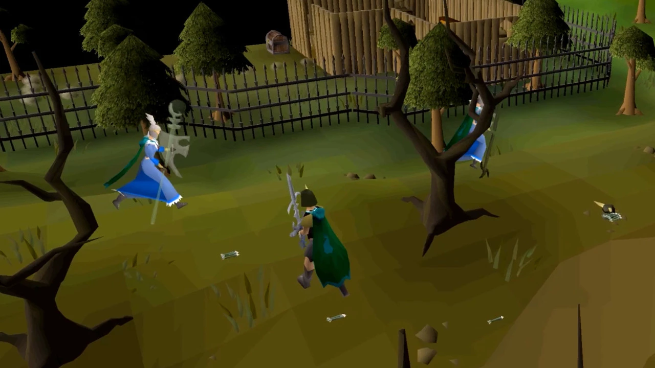 В Old School RuneScape вышло крупное обновление для Великого обмена (Grand Exchange), которое позволяет совершать сделки выше традиционного лимита в 2,14 млрд золота