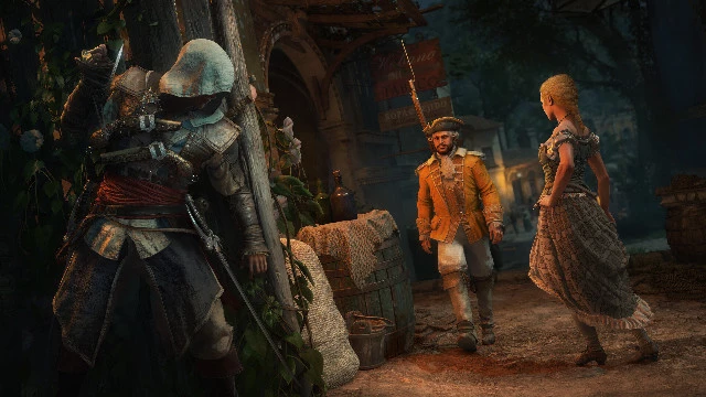 Видимо, где-то мимо пробегал Тарантино с армией фут-фетишистов: Ubisoft в недоумении из-за самого популярного скриншота Black Flag Resynced