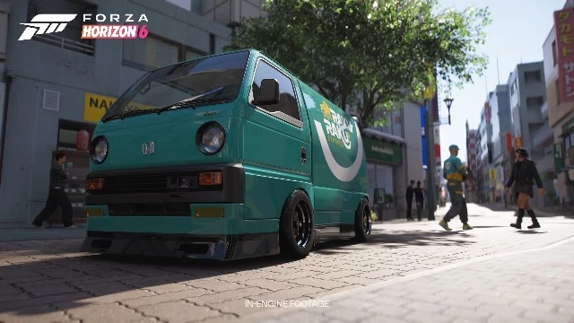 Жажда скорости по-японски в релизном трейлере Forza Horizon 6