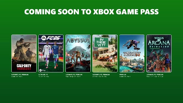 В июне в XBOX Game Pass попадет Call of Duty: Vanguard и EA Sports FC 26