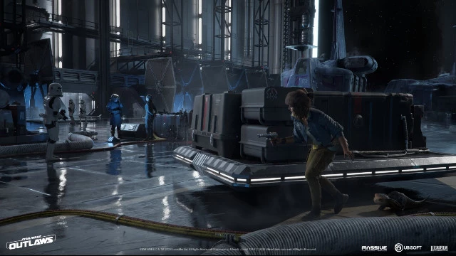 Star Wars Outlaws точно не перенесут — игра "ушла на золото"