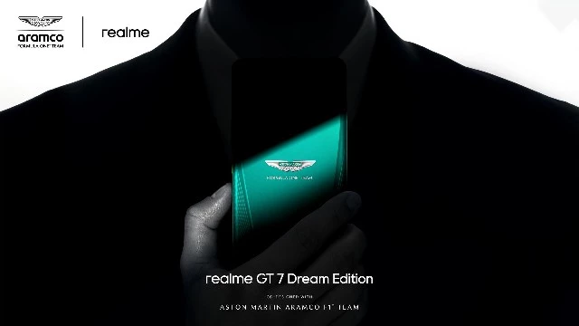 realme подружилась с Aston Martin и готовит "гоночный" флагман GT 7 Dream Edition