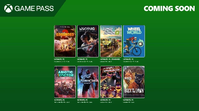 В июле в Game Pass нальют RoboCop: Rogue City, Wuchang: Fallen Feathers и еще шесть игр