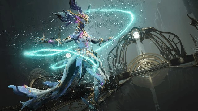 Ярели Прайм на новом трейлере от разработчиков Warframe 