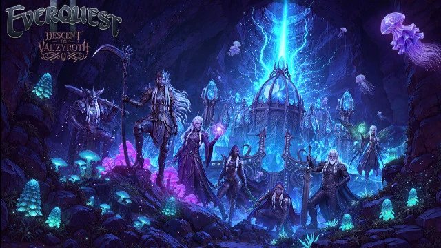 Вниз по следам Underfoot: EverQuest II анонсировала масштабное дополнение Descent to Val’zyroth с подземными мирами