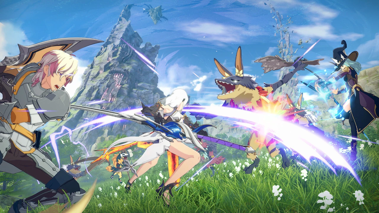 В Поднебесной состоялся релиз MMORPG Blue Protocol: Star Resonance — есть запись геймплея