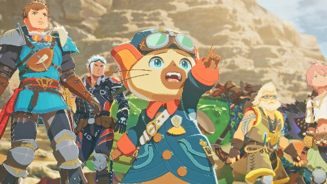 Новый вызов для охотников: Capcom выпустила обновление Royal Monsters для Monster Hunter Stories 3 и сюжетное DLC
