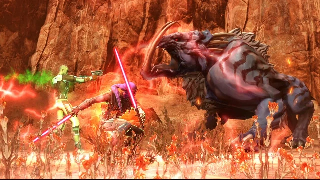 Star Wars: The Old Republic скоро получит большое обновление Masters of the Force — галактика вновь в огне