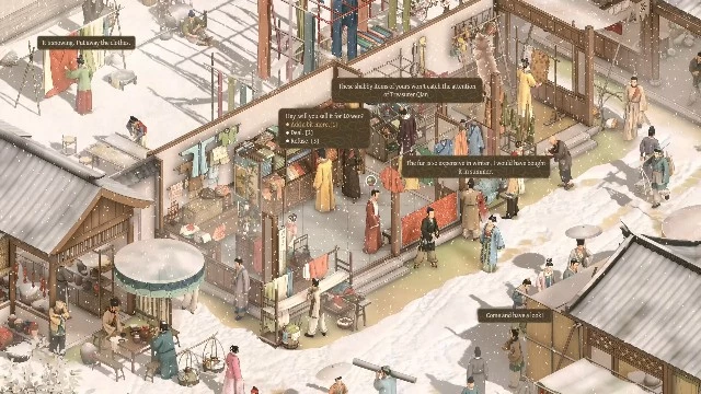 Разработчики The Bustling World рассказали, чем их игра будет отличатся от прочих китайский поделок