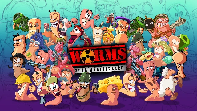 Следующая игра в серии Worms станет тактиксом на клеточках