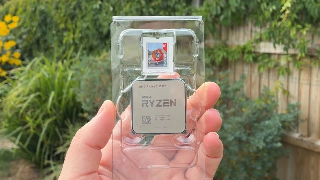 AMD Ryzen 5 5500F оказался быстрее Ryzen 5 5500 в играх на 16%