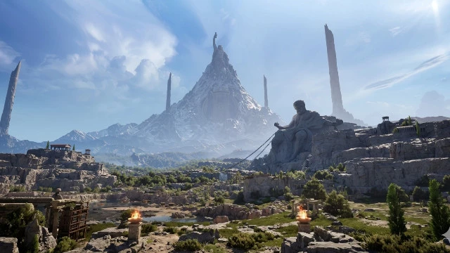 Гнев Олимпа: Com2uS представила кросс-платформенную MMORPG Zeus: God of Pride на Unreal Engine 5