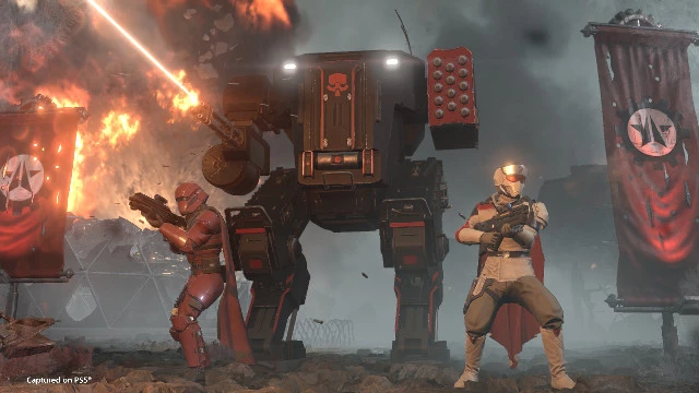 Заслуга "Блюстители правды" в Helldivers 2 появится в конце октября