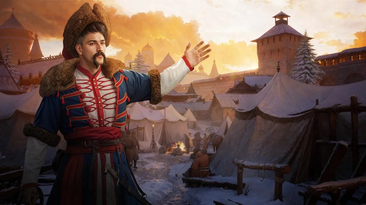 Смутное время: Казачий Круг» — новый проект от авторов