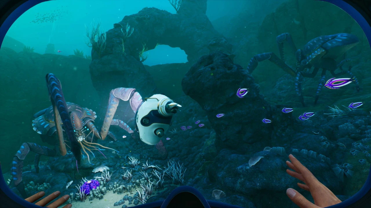 Раскрыты детали иска против издателя Subnautica 2 — Krafton 