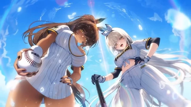 В Goddess of Victory: NIKKE скоро стартует бейсбольный сезон