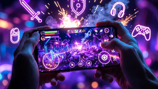 Мобильные игры привлекают все меньше аудитоии 
