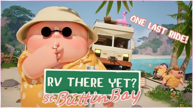 RV There Yet? отправит игроков на последний безумный рейс через пляжи St. Búttin Bay