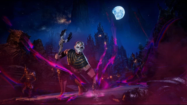 Funcom выпускает обновление The Legacy of the Giant-Kings: Part Two для Conan Exiles: разломы, магия и возвращение Ми-го