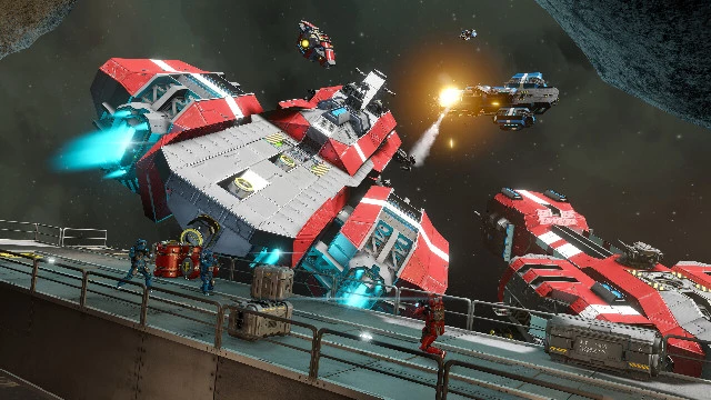 Space Engineers: новые горизонты с обновлением Fieldwork и DLC Fieldwork Pack