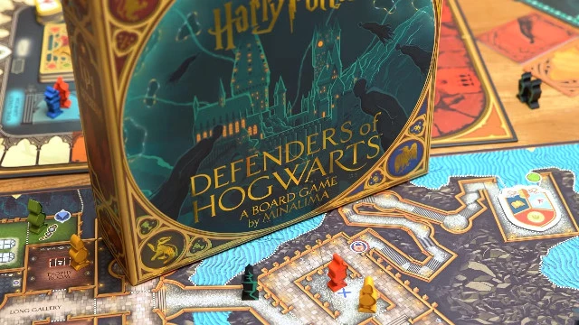 «Защитники Хогвартса»: студия MinaLima анонсировала новую настольную игру по вселенной Гарри Поттера