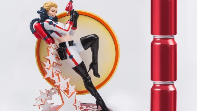 Nuka-Girl из Fallout возвращается: детали новой статуэтки от GamingHeads
