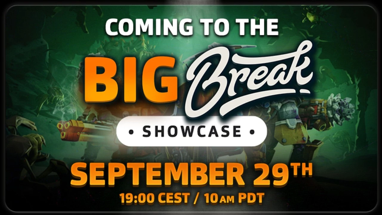 Разработчики Deep Rock Galactic готовят сюрприз для игроков на шоу The Big Break