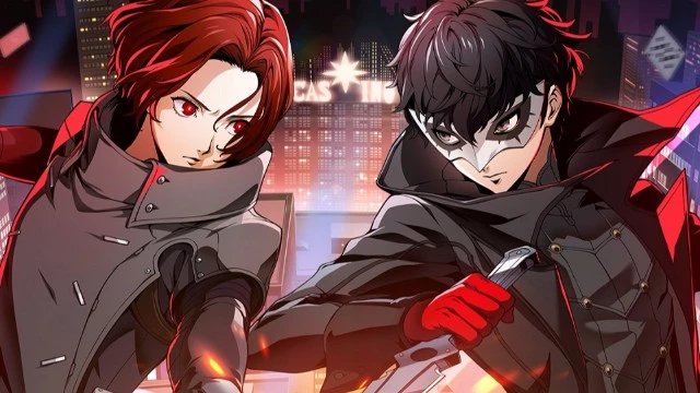 Джокера точно можно будет получить в Persona 5: The Phantom X. А пока смотрим интервью с Джуном Фукуямой