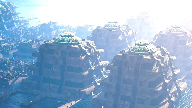 Город Вивек из Morrowind перенесли на Unreal Engine 5.8 с использованием Lumen, Nanite и MegaLights