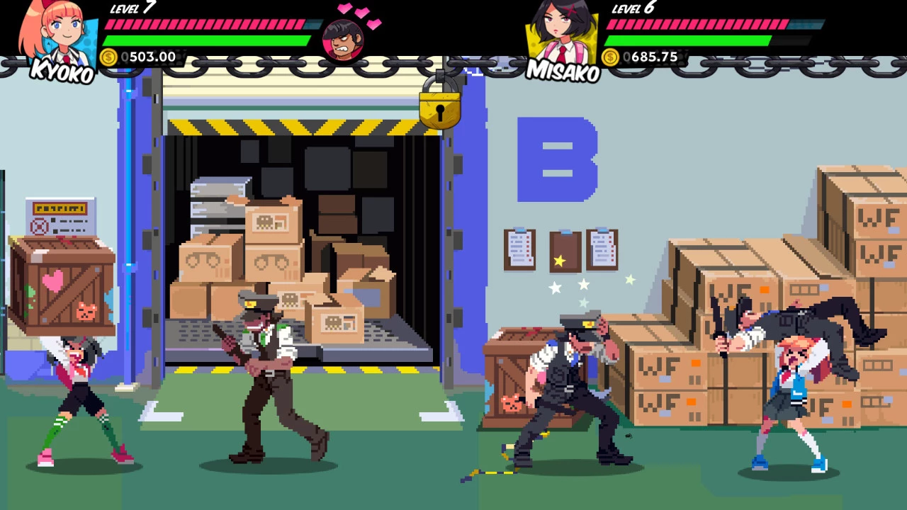 Забираем в EGS боевик River City Girls, Астариона в Idle Champions и валюту в шутере Arcadgeddon