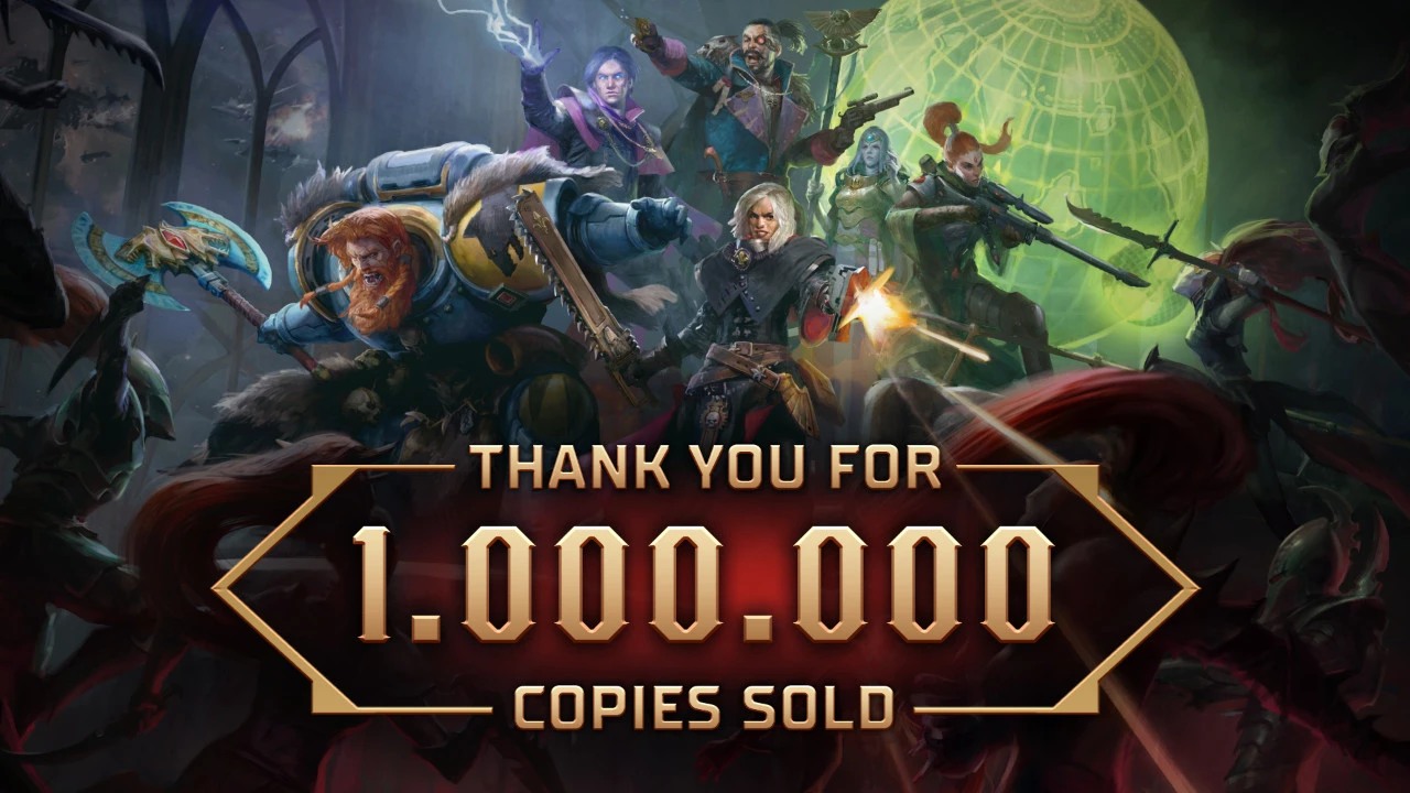 Owlcat Games продала миллион копий Warhammer 40,000: Rogue Trader