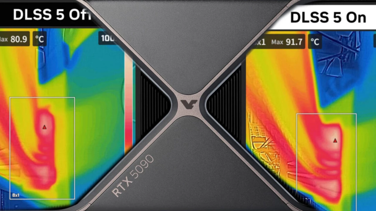 Нейрофильтр DLSS 5 постарается уничтожить все RTX 5090 — видеокарта кушает до 650 Вт энергии и перегревает коннекторы питания