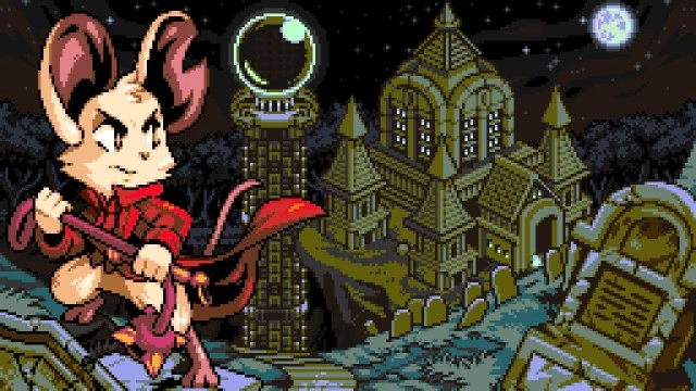 Mina the Hollower в духе пиксельной классики с Game Boy Color наконец выйдет 29 мая 2026 года