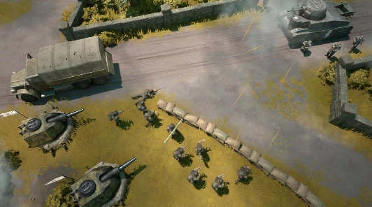 Группа игроков в знак протеста против состояния логистики в военной MMO Foxhole перестала выполнять свои роли 