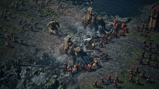Эй, тут Железный трон свободен: премьера игрового процесса RTS Game of Thrones: War for Westeros