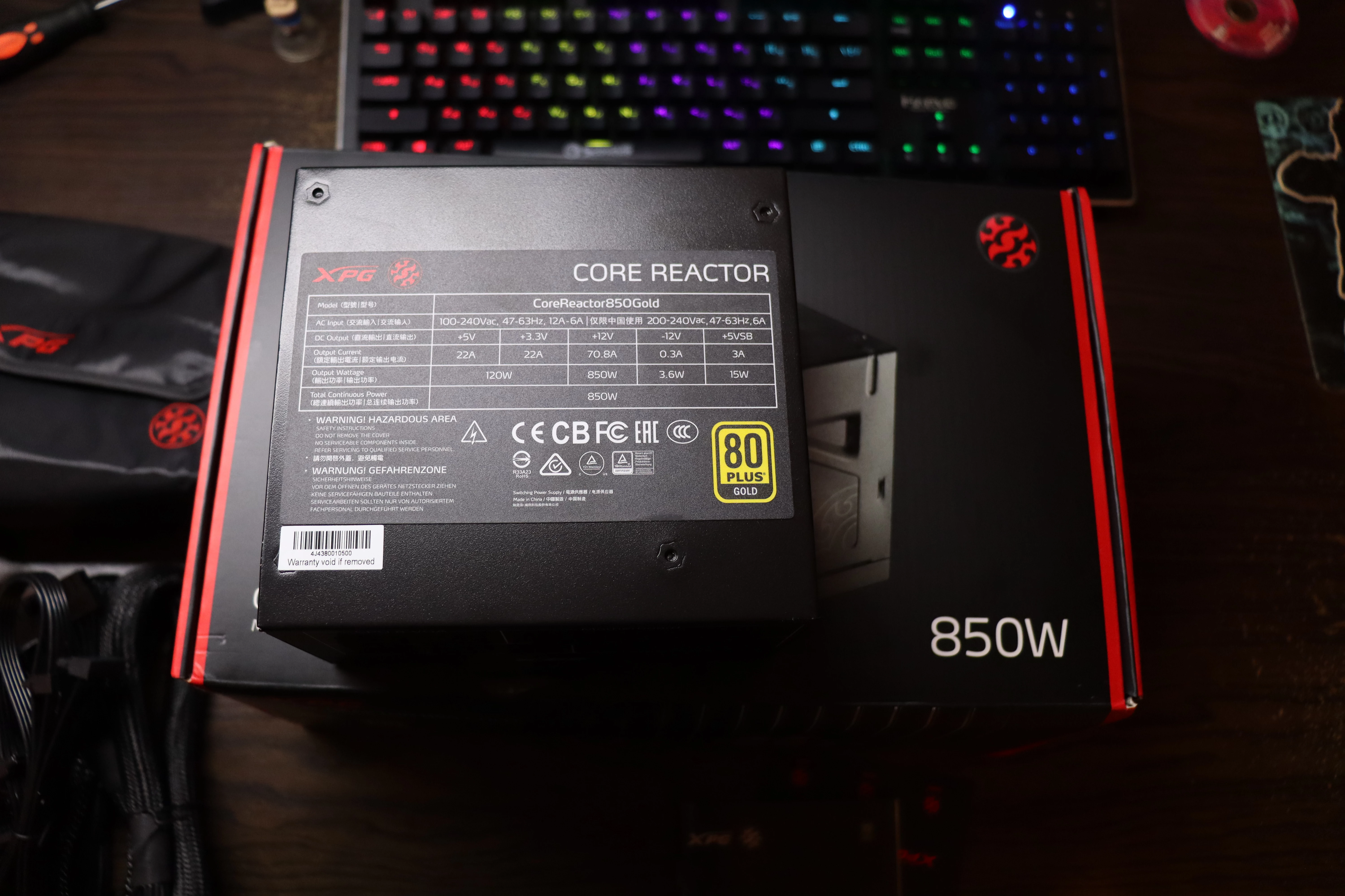 Xpg core reactor. XPG Core Reactor 850w. XPG Core Reactor 750g схема подключения. XPG Core Reactor 850w инструкция. TUF Gaming 850w Gold