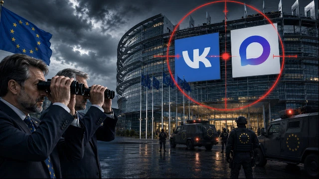 Новые санкции ЕС: VK и мессенджер Max под прицелом Брюсселя