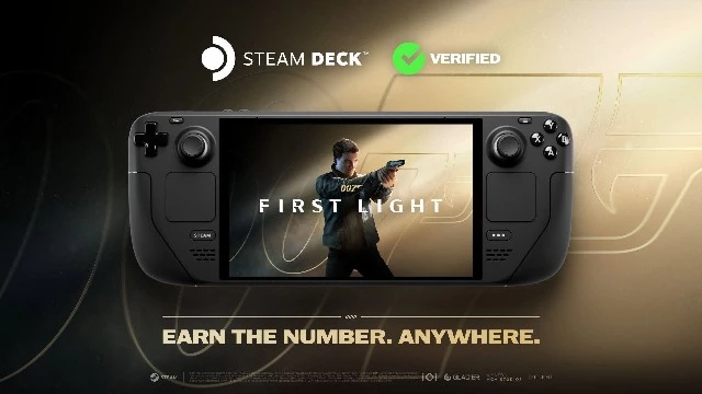 007 First Light официально получила полную совместимость со Steam Deck