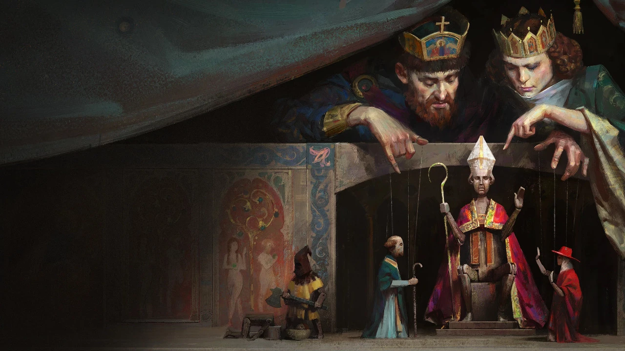 Обзор Crusader Kings III: By God Alone — когда церковь становится настоящей властью
