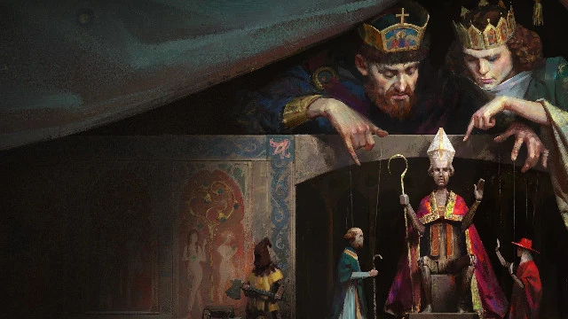 Великий раскол и интриги Ватикана: Paradox представила новое DLC  By God Alone к Crusader Kings 3