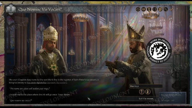 В Crusader Kings 3 позволят играть за церковь и манипулировать духовенством