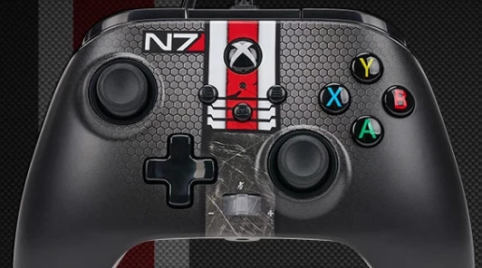 Bioware представила геймпад для Xbox Series в стиле N7. Предзаказ уже открыт