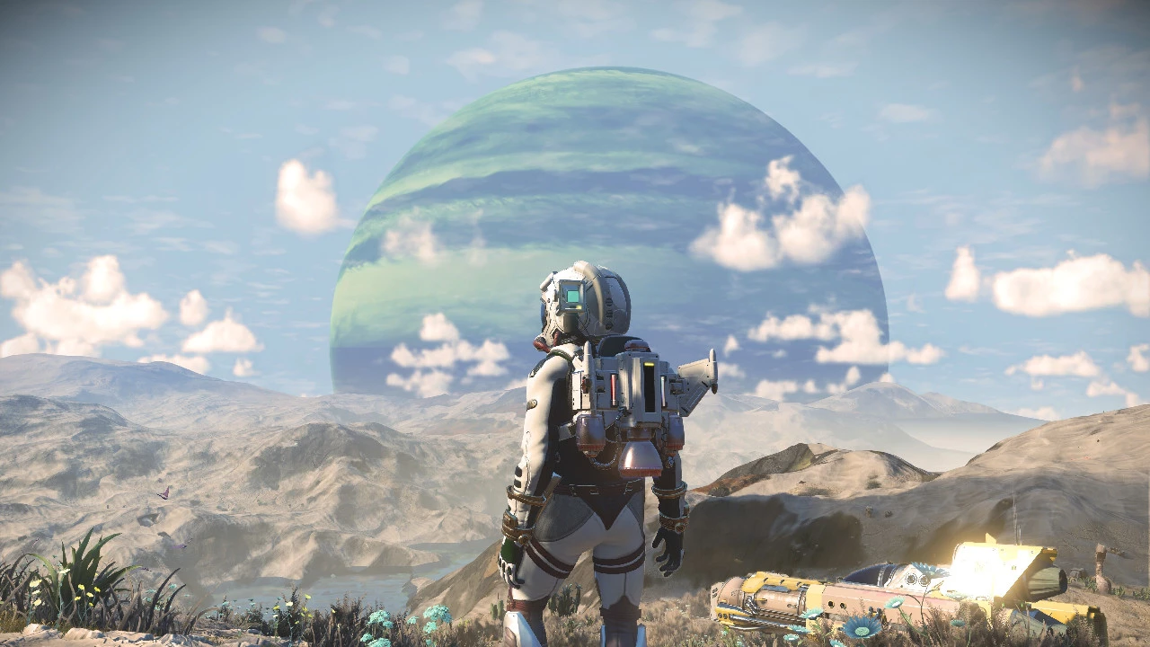 В No Man's Sky добавили триллионы планет, новые биомы и много чего еще — вышла вторая часть дополнения Worlds